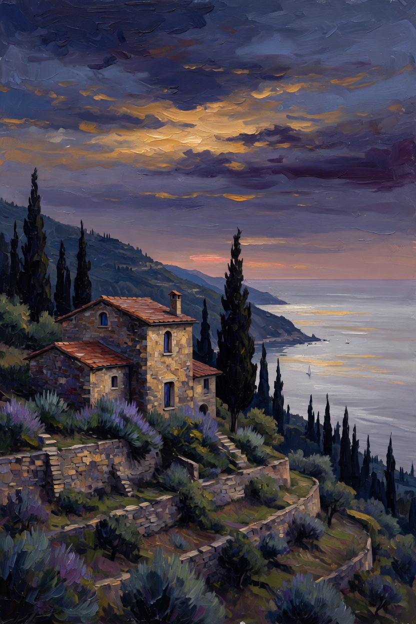 Copertina di La casa sul crinale