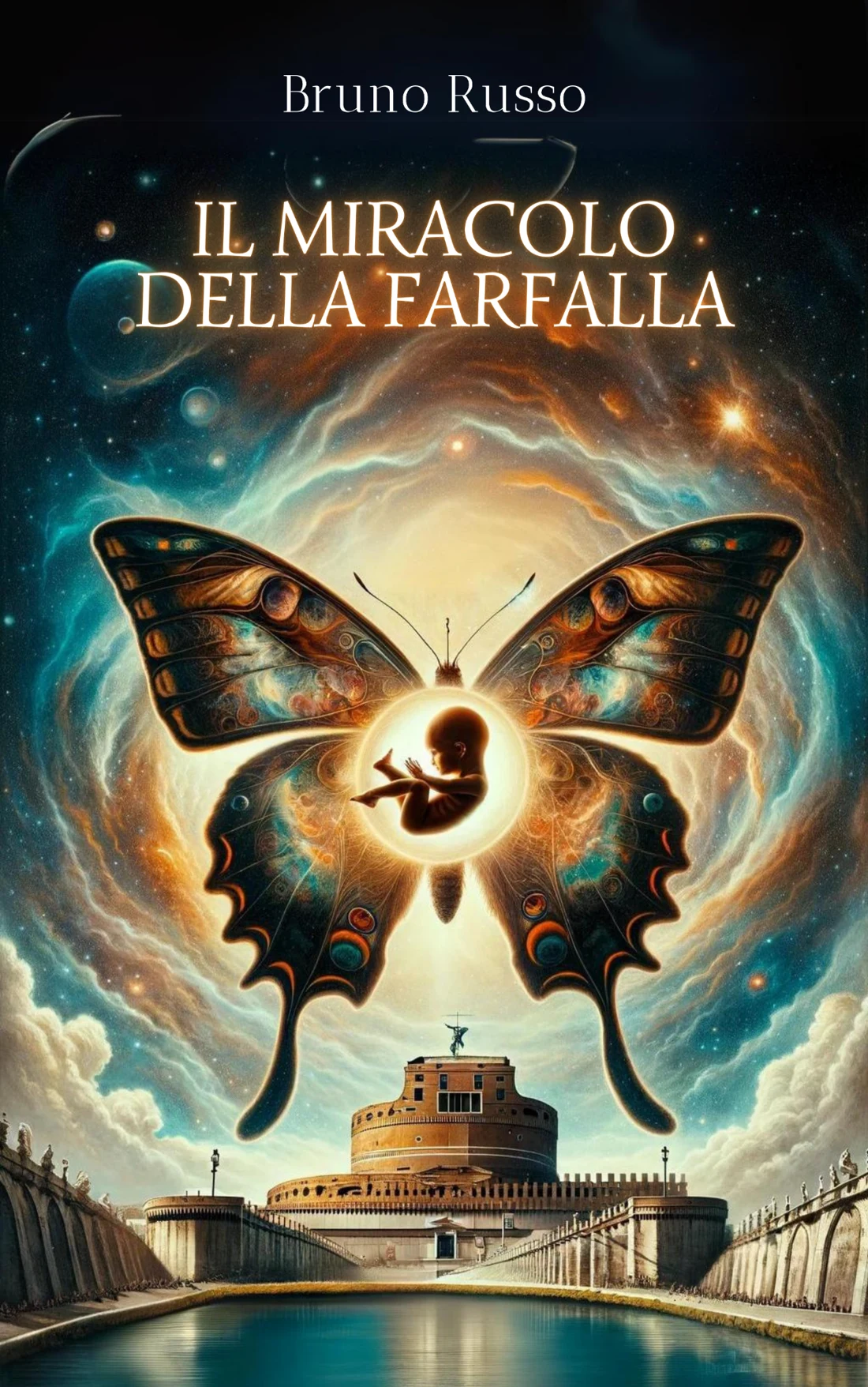 Copertina del romanzo Il miracolo della farfalla